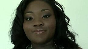 black porn actress receives cum in mouth