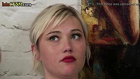 Uniformed British Dominas Wank CFNM Subject In Glamour Group