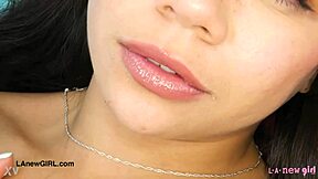 look at this cute latina model showing her sexy body