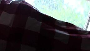 naughty beauty adores licking balls