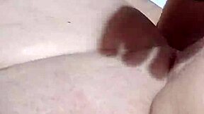 housewife squirts piss from her hole in homemade orgasm frenzy