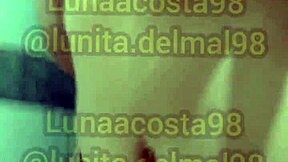 Argentinian prostitute teases with hot words.