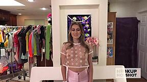 Petite Whore Paige Owens Is Addicted To Bryan Gozzlings Extreme Sex