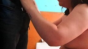 Neighbor Surprised Me for Blowjob