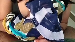 hot desi maid fucked in saree with dirty hindi audio in hostel room