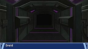 Orange trainer dances energetically