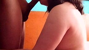 Neighbor Surprised Me for Blowjob