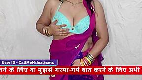 Naina Desi Girl Naughty Self-Play In Hindi
