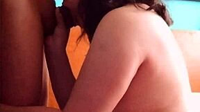 Neighbor Surprised Me for Blowjob