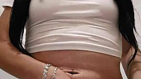 Wet T-Shirt Fun With Emy Angel