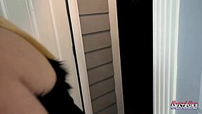 Busty Blonde Logan Lace Deepthroats a Dick and Gets Her Twat Deeply Fucked