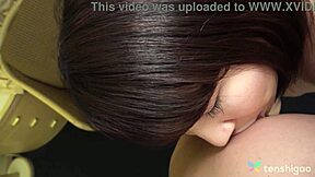 japanese nurse narumi soeda begs patient for intense hospital fuck