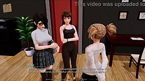 Harem Hotel Episode 104 Intense Game Hotel Action Unfolds