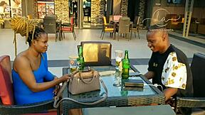 ebony goddess meets naija star bar sex fun 💋🔥