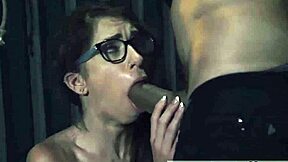 Topless Bound Teen Handjobs Monster Cock Into Hardcore Fuck