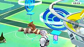 Anal Assfucking and Oral in Pokemon Go Hunt!