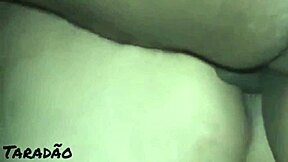 exploding cumshot floods latina whore's hungry mouth