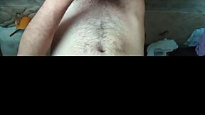 curvy mature latina bends over bedroom for young cock doggy creampie on fat ass