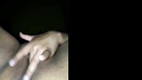 fat black babe with big natural tits masturbates her huge ass