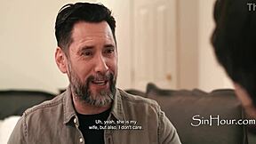 hey stepson why settle for a hooker when your budget family wants to fuck you before college