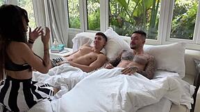 College Girl Tries Anal Ends in Creampie