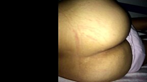 hot paraná brazilian girl's massive ass cheeks on full display