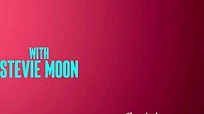 i cum sooo pretty hard hehe with stevie moon