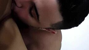 Brunette Pussy Pounded Hard Doggy Style Close Up by Vipissy Doroty