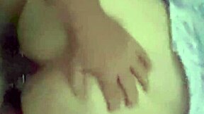 fucking my girlfriend's tight ass bent over doggystyle rough homemade