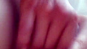 watch me stroke my girlfriend's wet pussy while she moans for more