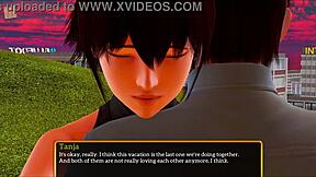 discovering family secrets with my new redhead big tits game