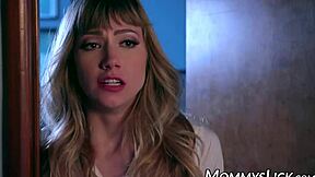 hey milf you won't believe how these two young babes fuck her in lesbian threesome