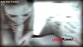 Samantha Joons gulps piss after pussy to ass pounding cum facial finish