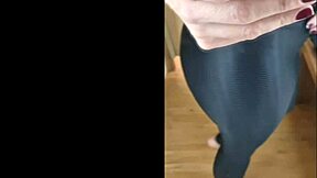 karina and lucas pick hot gym clothes but end up fucking like sluts