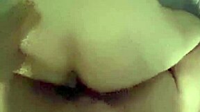 fucking my girlfriend's tight ass bent over doggystyle rough homemade