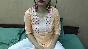 horny indian stepmom seduces young stepson for hardcore fuck