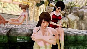 Harem Hotel Episode 104 Intense Game Hotel Action Unfolds