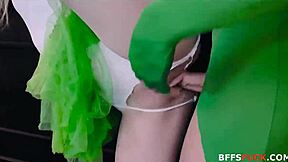 Irish Hoes Crave St. Patty's Gangbang Orgy?