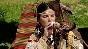 these 18+ teen gals toy each other's tight pussies