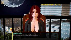 big ass big tits redhead teen plays erotic homemade game