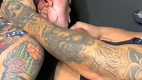 Risky bus banging watched by real spectators publicly