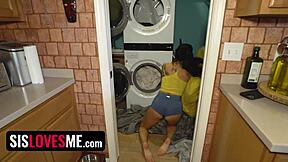 stepbro your huge cock feels amazing in my mouth wanna cum on my face?