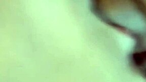 amateur milf gives homemade deepthroat blowjob on film