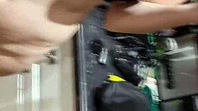 British Babe Gets Smoothly Shaved