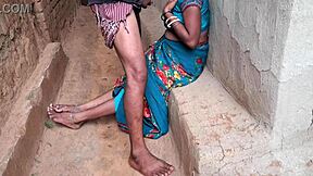 Why does old indian sasur pound her fat ass so hard?