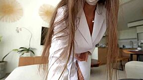 A Doctor's House Visit Turns Into Hot Missionary And Doggy Sex