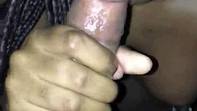 oh man, i blew my load right on her small perky tits!!