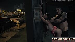 Topless Bound Teen Handjobs Monster Cock Into Hardcore Fuck