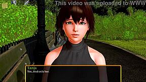 discovering family secrets with my new redhead big tits game