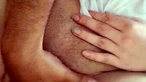 watch me stroke my girlfriend's wet pussy while she moans for more
